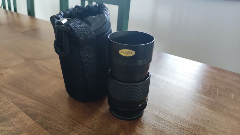 Konica Hexanon AR 135 3.5