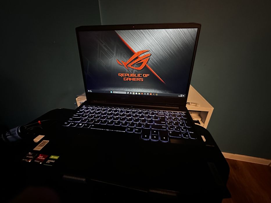 Laptop Ideapadgaming 3 15ACH6