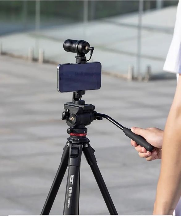 Штатив ULANZI OMBRA VIDEO 1.6м, трипод для камери, телефону, 55-160см