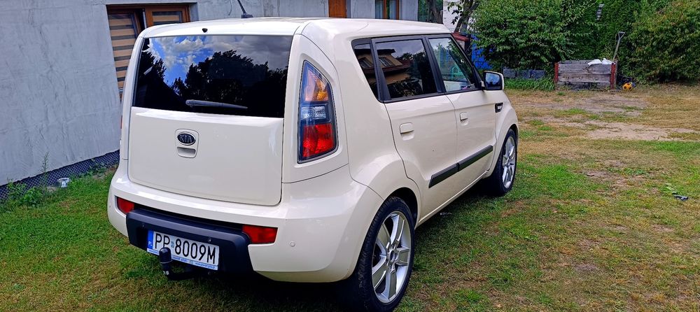 Kia soul 2009 klima hak 2* alu 18' 1.6 benzyna