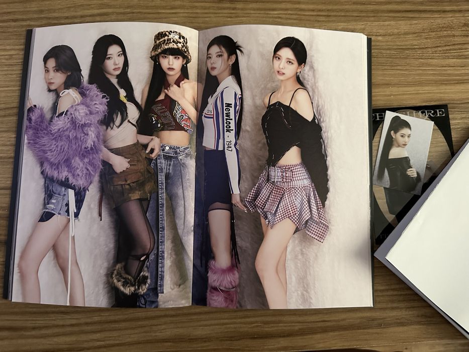 Itzy cheshire wersja c album cd