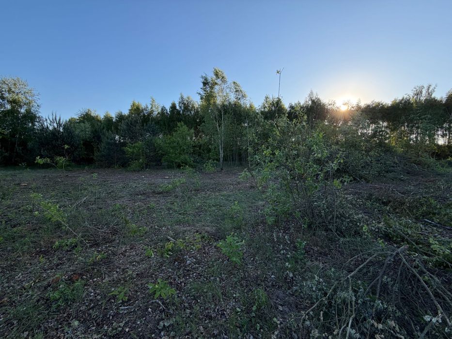 Działka budowlana Sokolnik / Mrozy, 970 m2