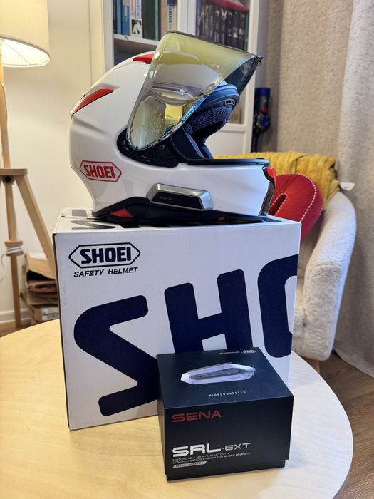 SHOEI NXR 2 + Sena Srl-Ext