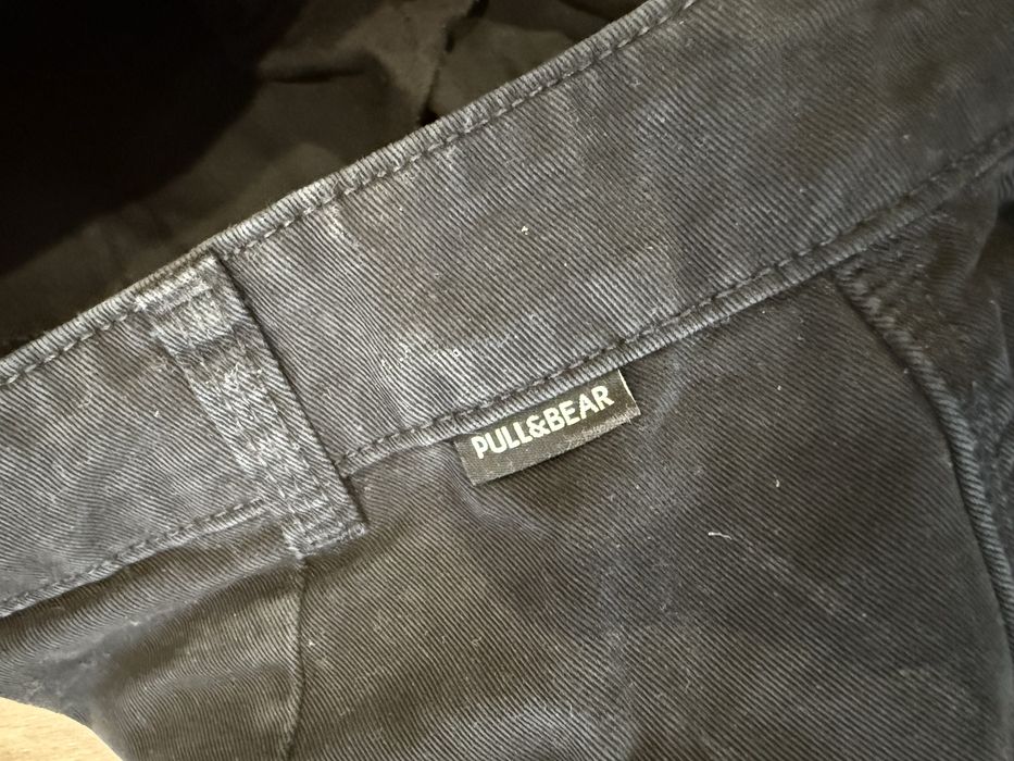 Spodnie szerokoe pull&bear