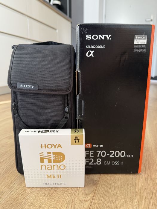 SONY FE 70-200 F2.8 GM OSS II