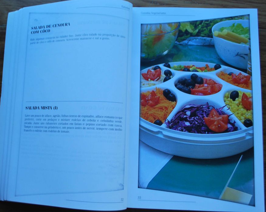 Cozinha Vegetariana de Maria E. C. Carvalho