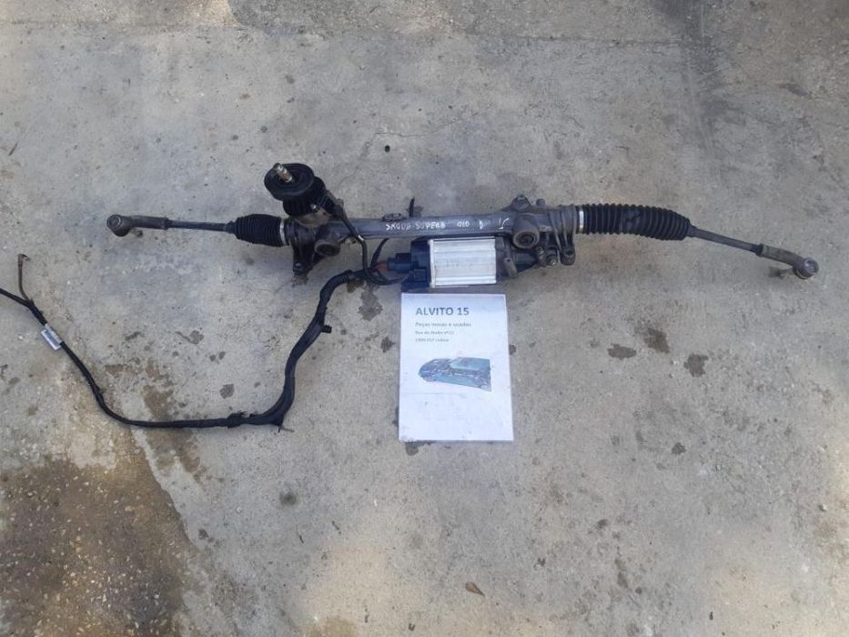 caixa de direção Skoda Superb 2010