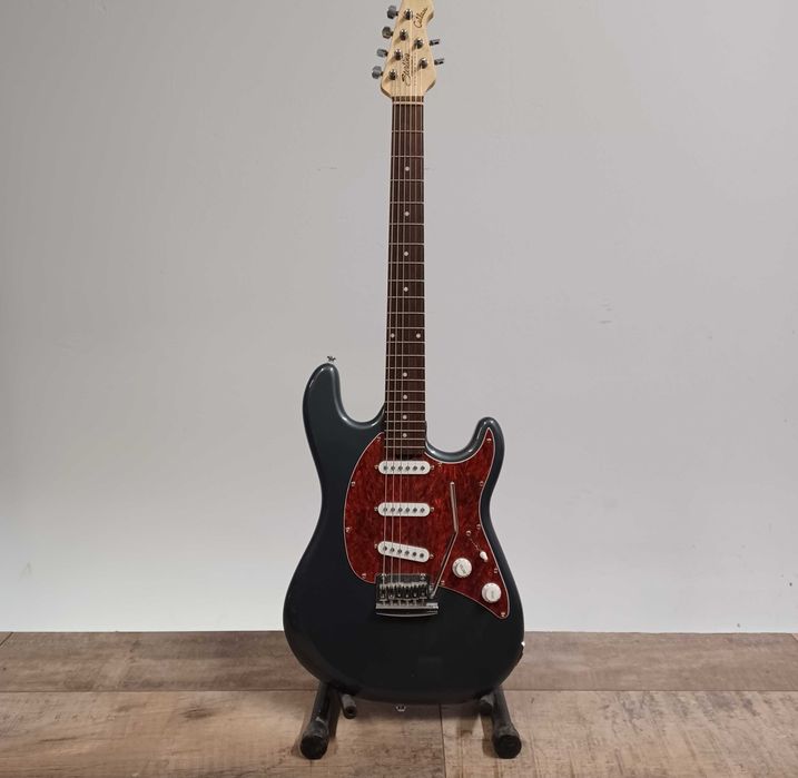 Sterling Cutlass CT30SSS Charcoal Frost gitara elektryczna