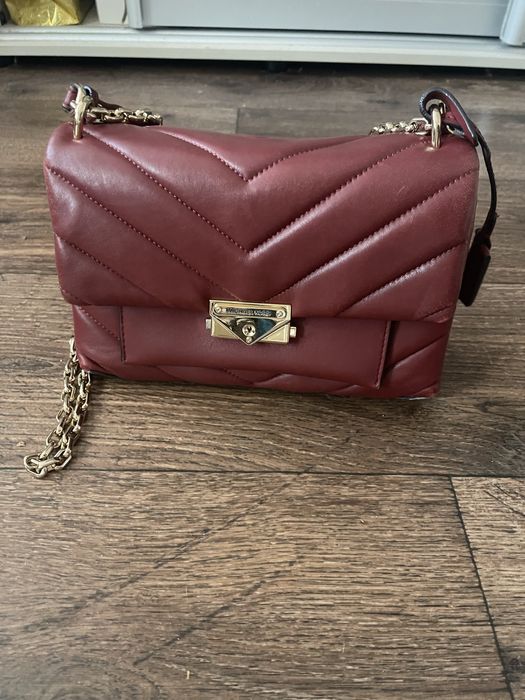 Шкіряна стильна сумочка Michael Kors! Оригінал! Недорого!