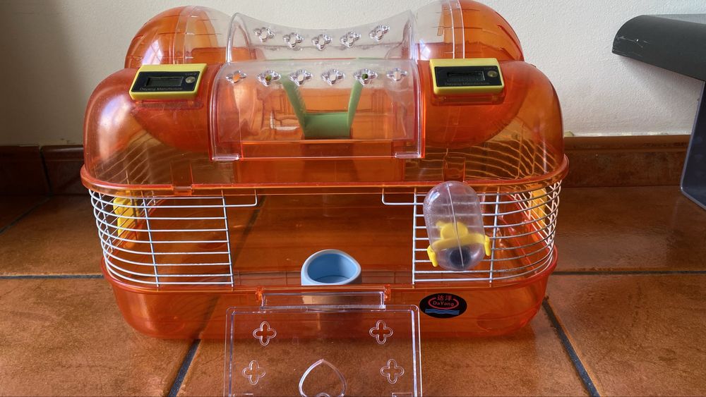 Gaiola/Casa de Hamster - OPORTUNIDADE