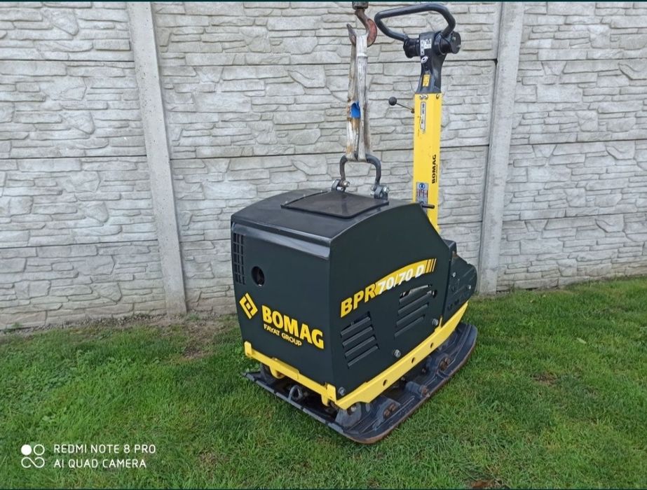 Zagęszczarka bomag BPR 70/70D