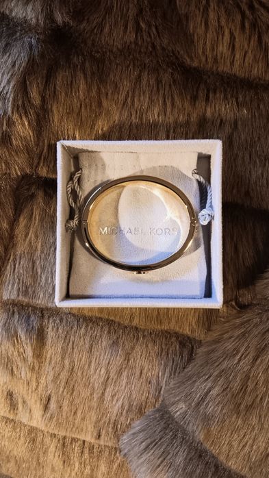 Pulseira de aço inoxidável de Michael Kors