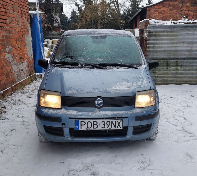 Fiat panda. Niski przebieg, Klimatyzacja, wspomaganie City, po dziadku