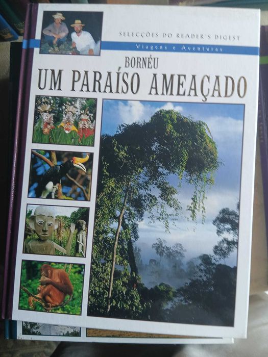 Coleção Viagens e Aventuras, 16 Vol.