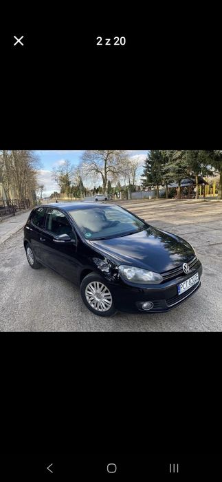 Golf VI 1.6 TDI 2011 rok DSG