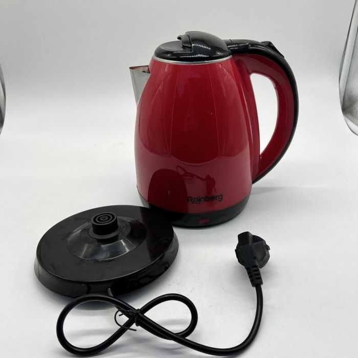 НЕМЕЦКИЙ Электрический чайник Rainberg RB-901 2000 Вт 2л. НОВЫЙ