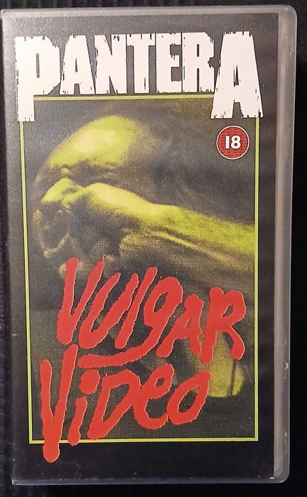 Pantera - Vulgar Video (Video / VHS)