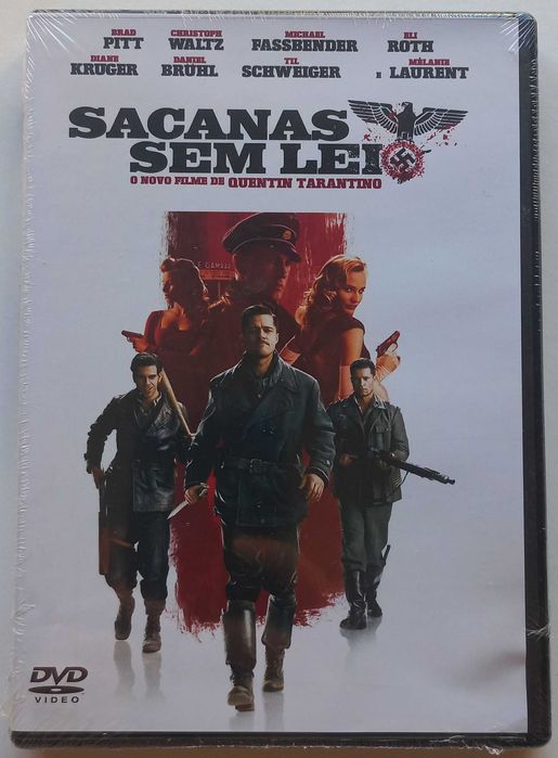 Filme em DVD Sacanas Sem Lei