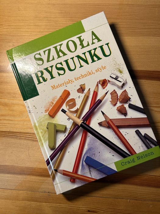 Szkoła rysunku książka