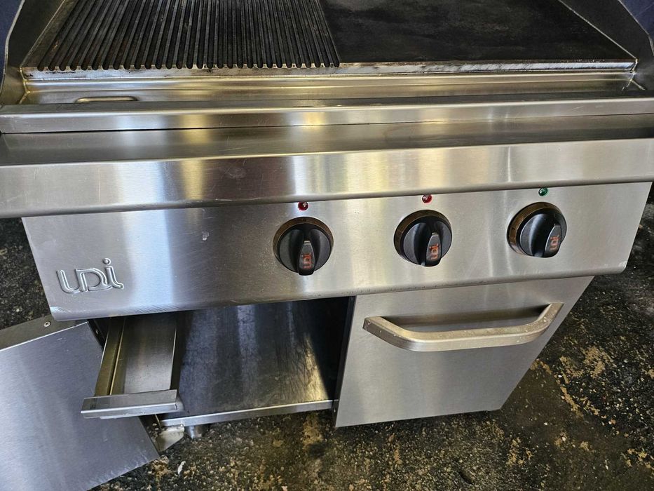 Frytop/Chapa de grelhar elétrica