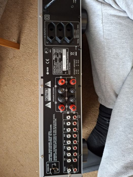 Wzmacniacz Denon PMA-710AE