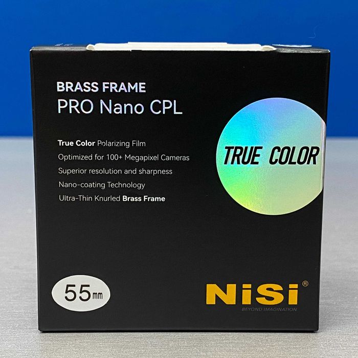 Filtro NiSi Pro Nano CPL | 55mm | SELADO