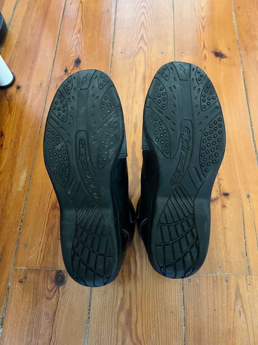 Botas para conduzir motos como novas