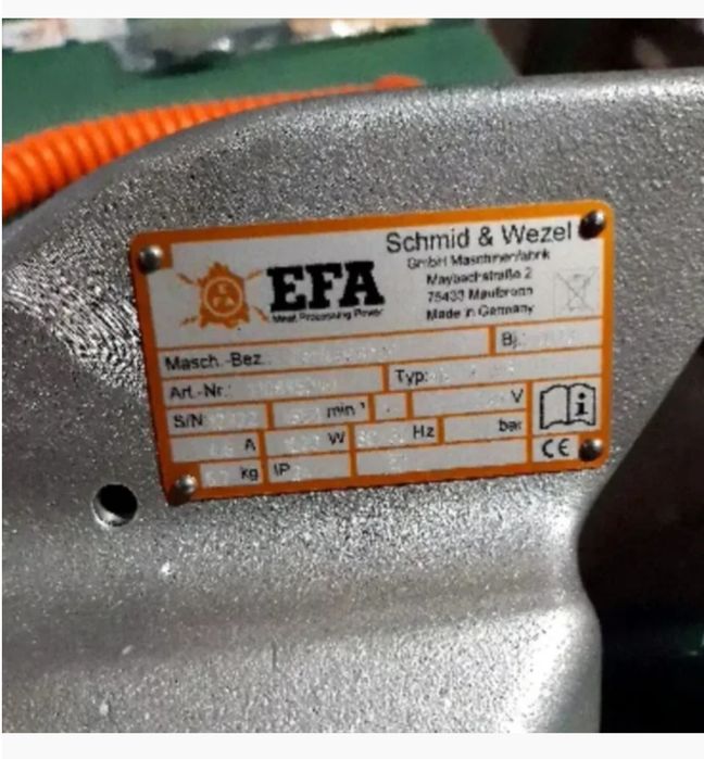 Пилка діскова EFA SK 18 WB