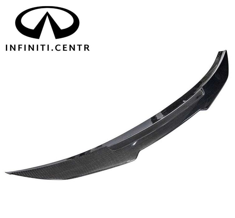 Спойлер на крышку багажника INFINITI Q50 антикрыло q60 Инфинити