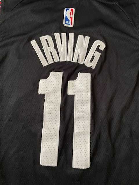 Koszulka koszykarska Brooklyn Nets #11 Irving rozmiar M/L