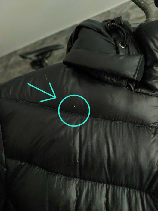 Пухова парка / куртка The North Face DryVent