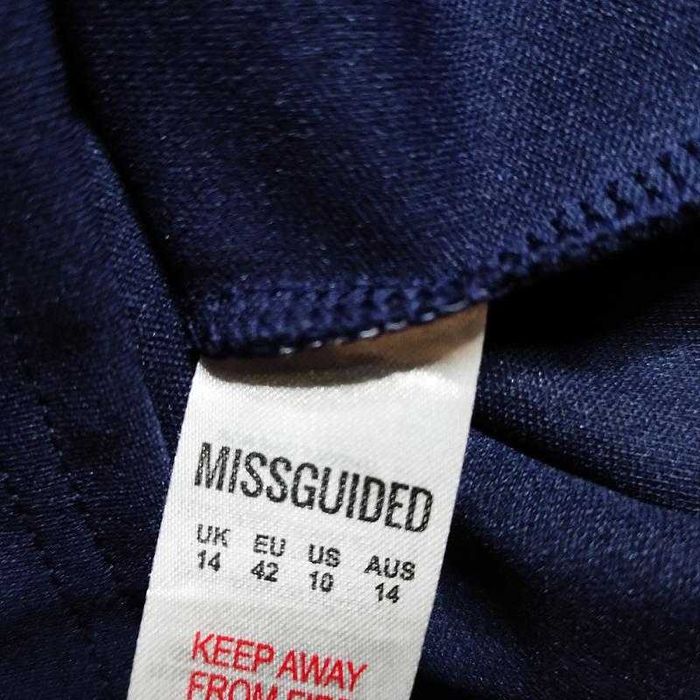 Мини платье Missguided