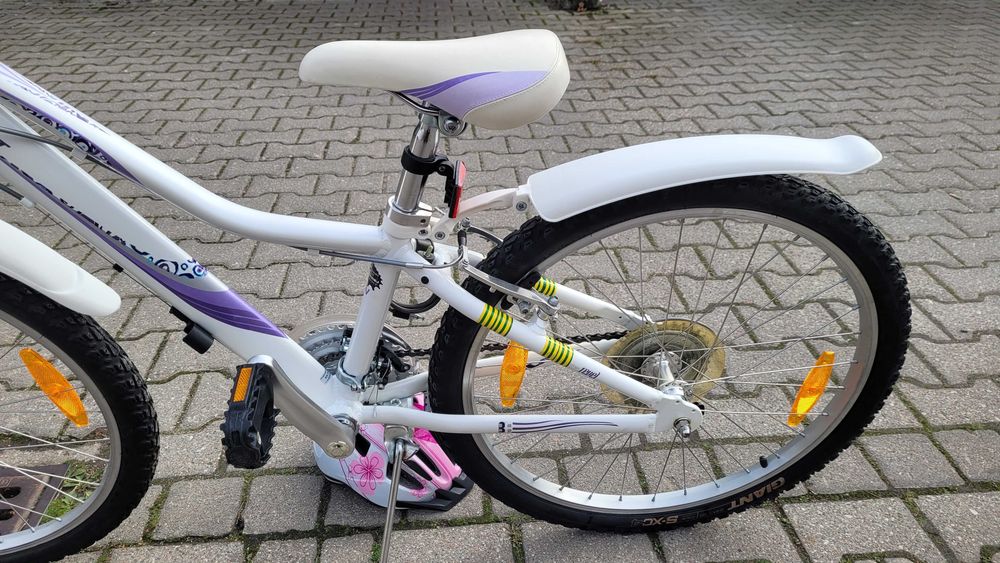 Rower 24 cali  SUPER STAN KASK