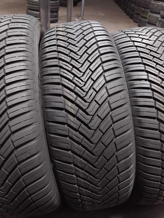 Шини б/у 205/60 R16 Continental All Season Contact Комплект Пара