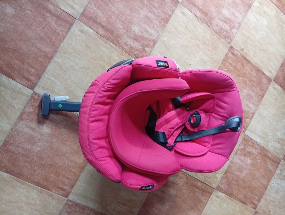 BeSafe Fotelik Izi Kid X2 i-Size 0-18kg Czerwony