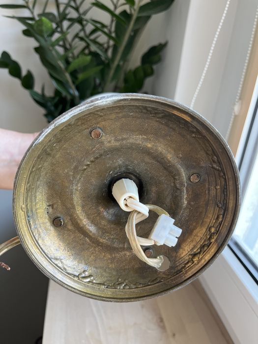 Lampa stołowa PRL