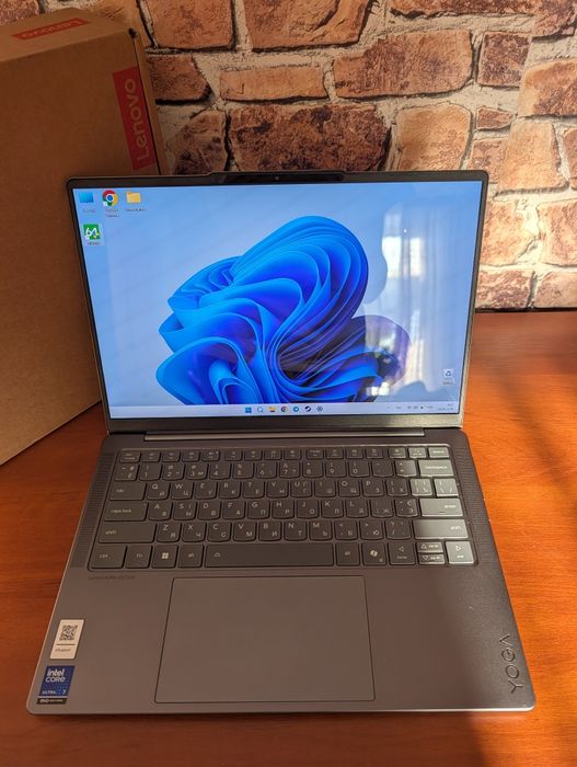Продам фактично новий lenovo yoga slim 7 14ILL10 83JX