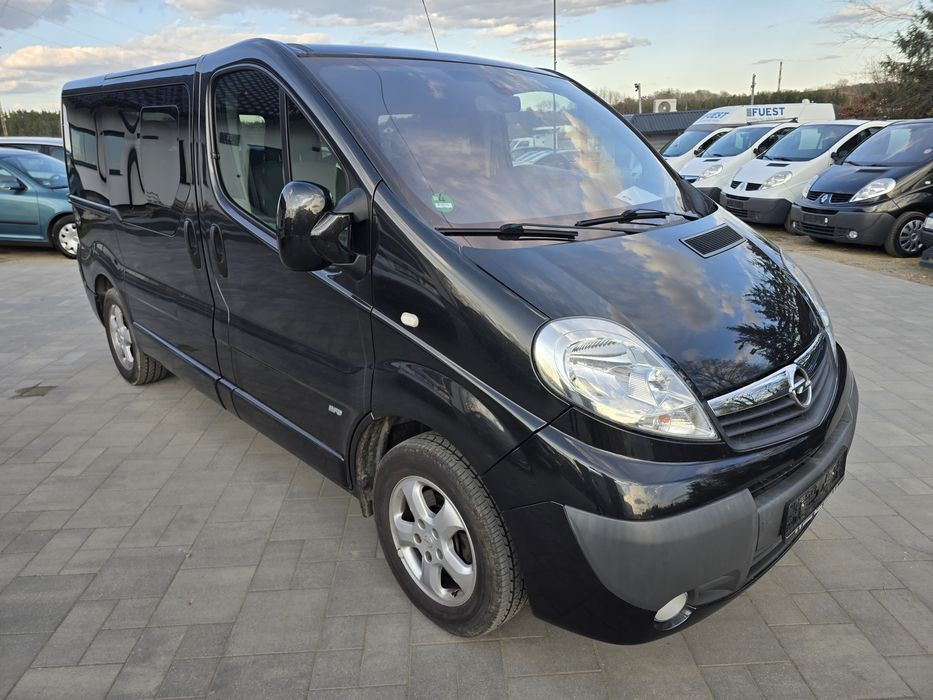 Vivaro/Westfalia/Jak Nowa/Niemcy