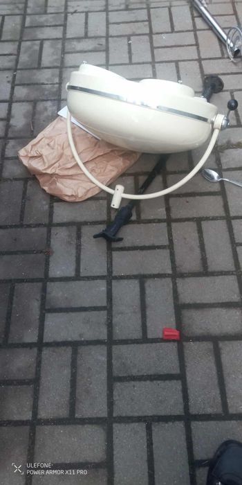 Lampa szpitalna 1983 dekoracyjna lecznicza loft vintge