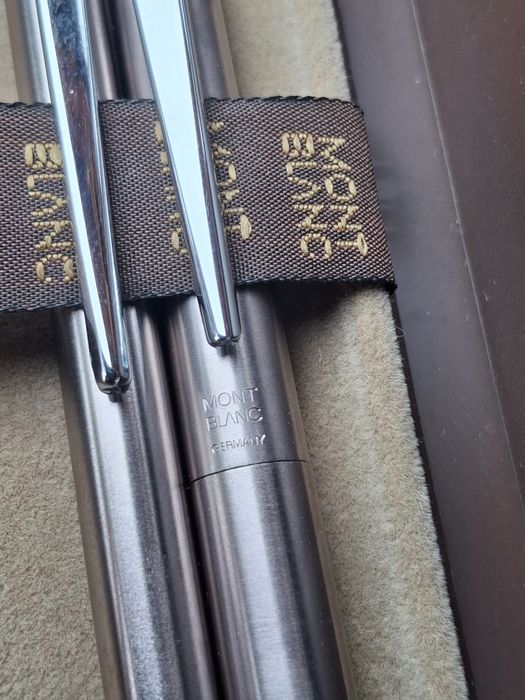 Conjunto de canetas Montblanc anos 70