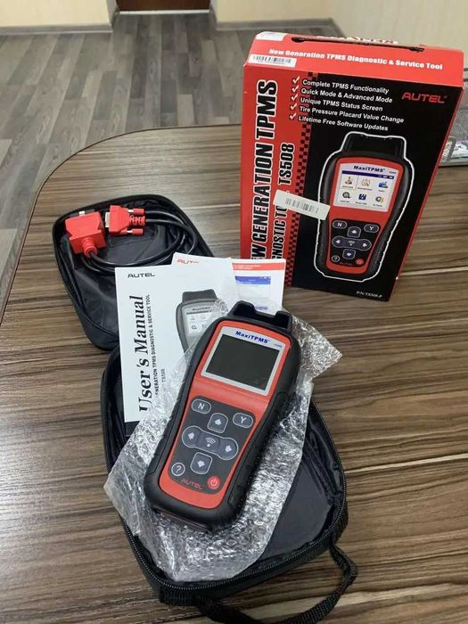 Сканер диагностический Autel TS508, TPMS для датчиков давления