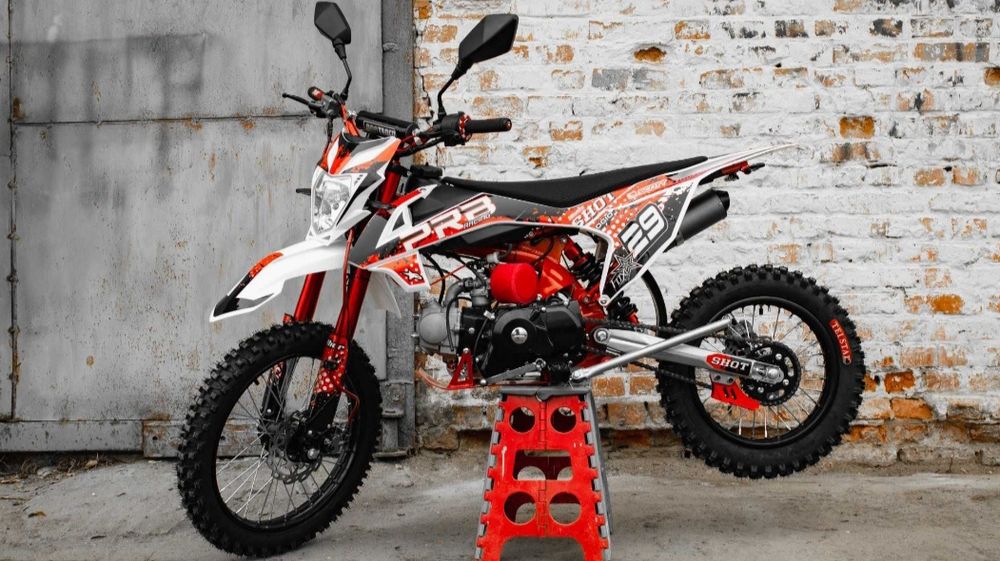 ‼️ Новинка ‼️ Кросові мотоцикли 125 кубів , спідометр, шипрезина, фара