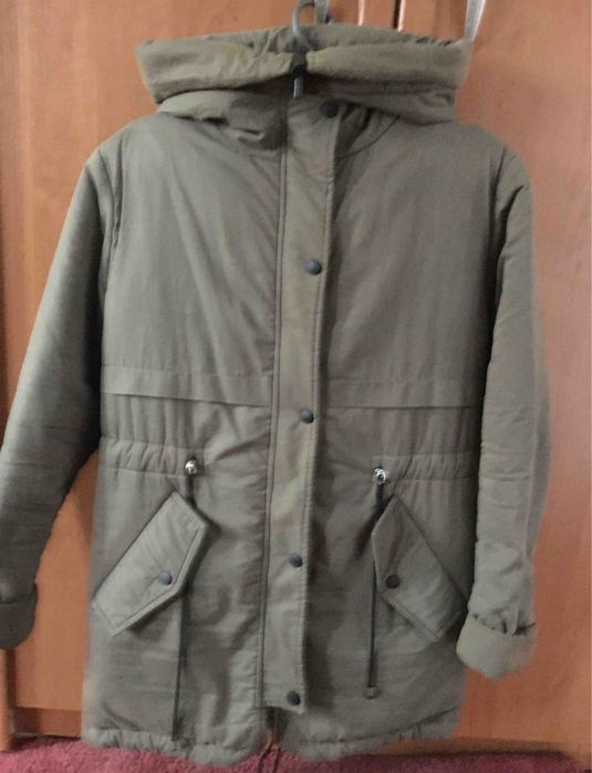 Парка куртка зимова