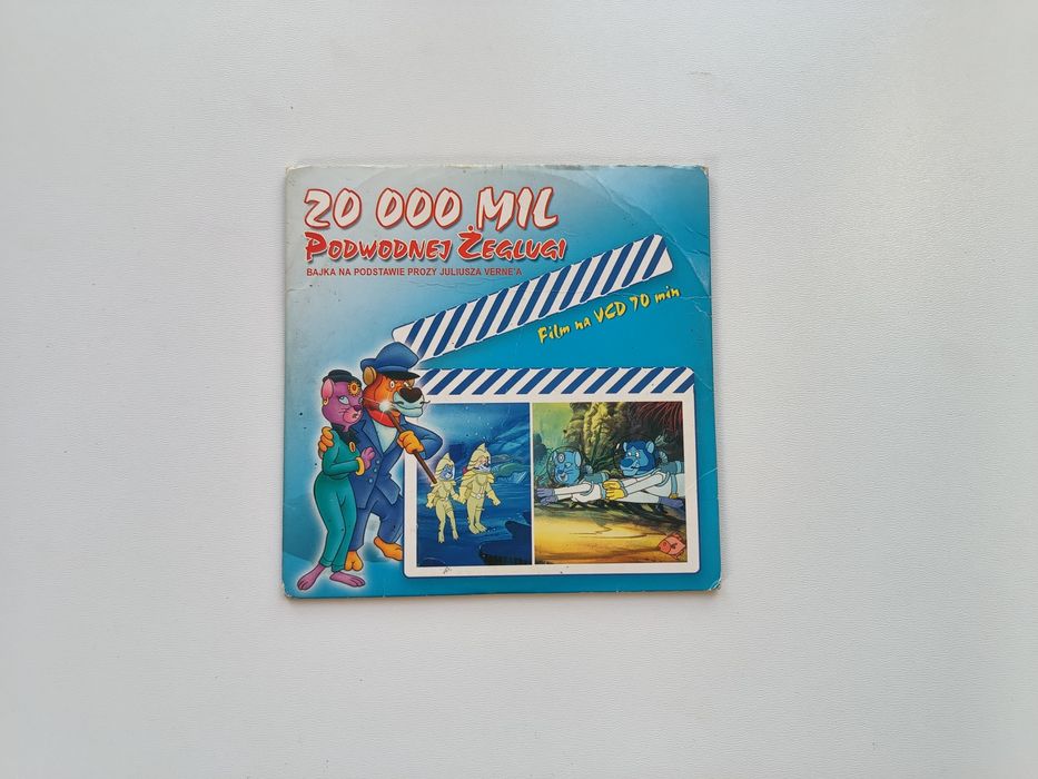 20 000 Mil Podwodnej Żeglugi VCD