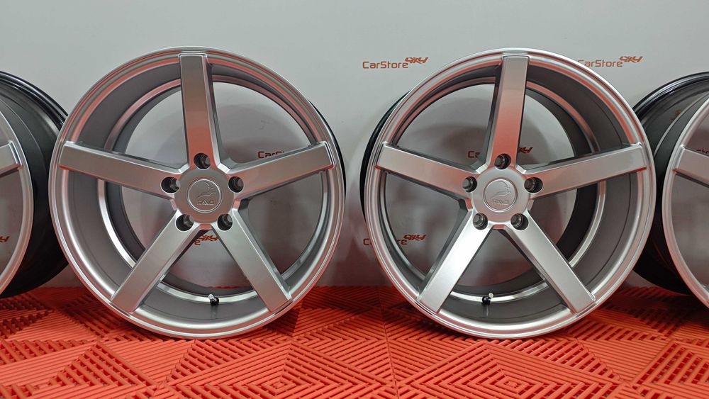 Jantes FAV1-74    18"  8.5j et 30 + 9.5 et 38 5x120