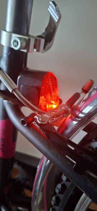 Bicicleta polivalente menina