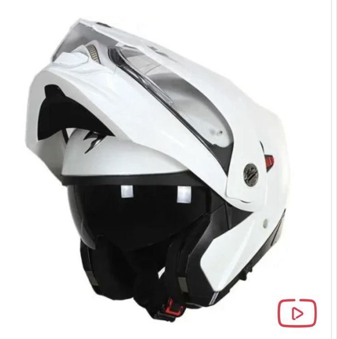 Мотошолом SCORPION ADX-2 Pearl WHITE L