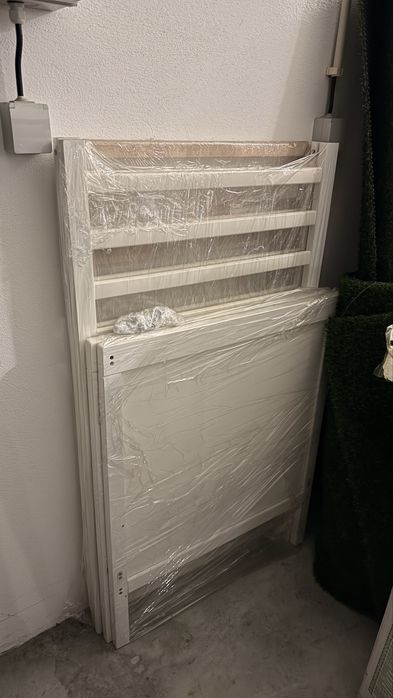 Berço de bebe com colchão 60x120