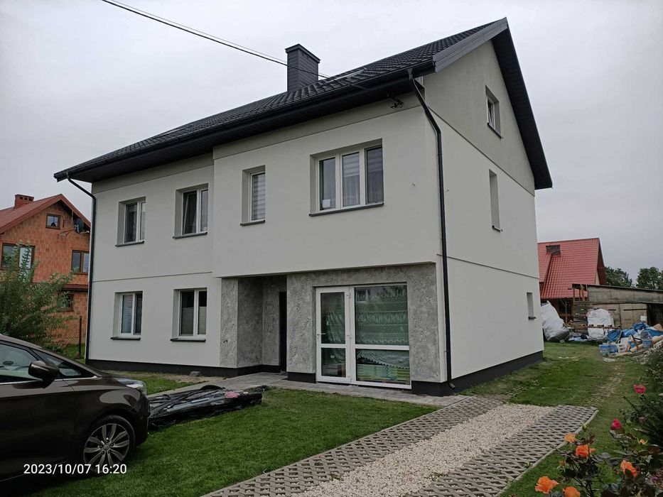 Elewacje, docieplenia budynków, adaptacja poddaszy, wykończenia wnętrz