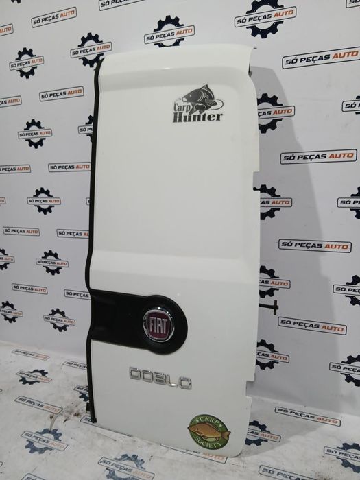 PORTA TRASEIRA DIREITA BRANCA FIAT DOBLO L1H1 1.3MJET 2011-2017 ANO: 2